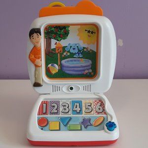 Blue's Clues Interactive Computer with Cards
